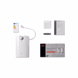 AEG Huz 5 ÖKO Comfort verticale Réservoir (stockage d'eau) Blanc