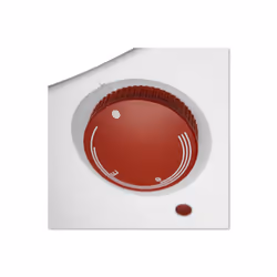 AEG Huz 5 ÖKO DropStop verticale Réservoir (stockage d'eau) Blanc