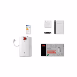 AEG Huz 5 ÖKO DropStop verticale Réservoir (stockage d'eau) Blanc