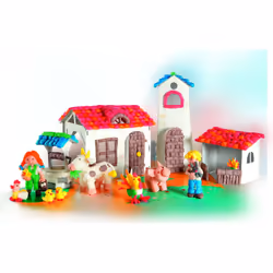 JBM Playmais World "Ferme" - Vue supplémentaire 4