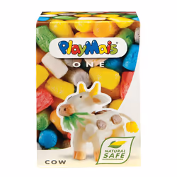 JBM Playmais One "Vache", 3 an(s), Maïs, Multicolore, 70 pièce(s)