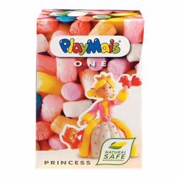 JBM Playmais One Princesse, 3 an(s), Maïs, Multicolore, 71 pièce(s)