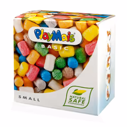 JBM Playmais Basic Small, 3 an(s), Maïs, Multicolore, 150 pièce(s)
