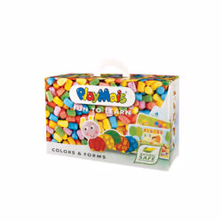 JBM Playmais Educatif Formes & Couleurs, 3 an(s), Maïs, Multicolore, 564 pièce(s)
