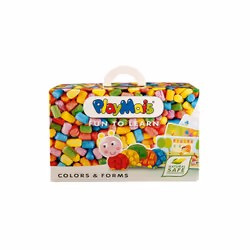 JBM Playmais Educatif Formes & Couleurs