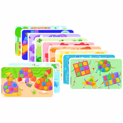 JBM Playmais Educatif Formes & Couleurs