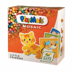 JBM Playmais Mosaic Animaux Compagnie