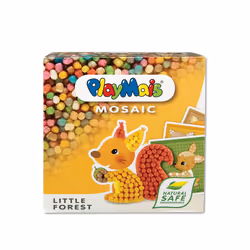 JBM Playmais Mosaic Little Forest, 3 an(s), Maïs, Multicolore, 2306 pièce(s)