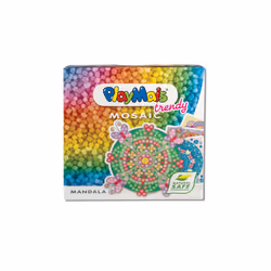 JBM Playmais Trendy "Mosaic Mandala", 8 an(s), Maïs, Multicolore, 3006 pièce(s)