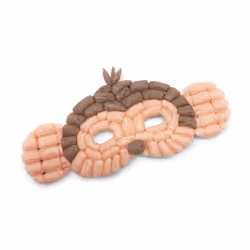 JBM Playmais Classic Fun To Play Mask