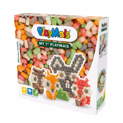 PlayMais My 1st, Kit de loisirs créatifs pour enfants, 3 an(s), Non toxique, Maïs, Multicolore, 650 pièce(s)