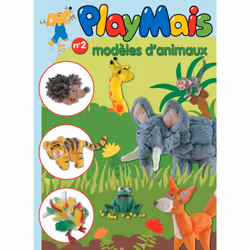 JBM Playmais Livre N°2, 3 an(s), Papier, Multicolore, 1 pièce(s)