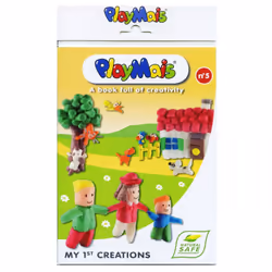 JBM Playmais Livre N°5, 3 an(s), Papier, Multicolore, 1 pièce(s)