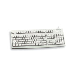CHERRY G83-6104 clavier Universel USB QWERTY Anglais américain Gris