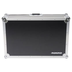 Magma XDJ-RX Etui équipement audio Contrôleur DJ Boîtier rigide Aluminium Noir, Blanc