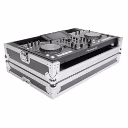 Magma XDJ-RX Etui équipement audio Contrôleur DJ Boîtier rigide Aluminium Noir, Blanc