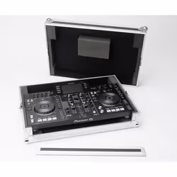 Magma XDJ-RX Etui équipement audio Contrôleur DJ Boîtier rigide Aluminium Noir, Blanc