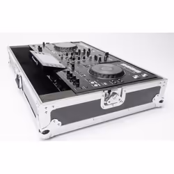 Magma XDJ-RX Etui équipement audio Contrôleur DJ Boîtier rigide Aluminium Noir, Blanc - Vue supplémentaire 6