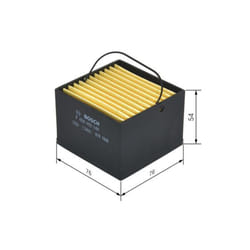 Filtre à carburant BOSCH F 026 402 149
