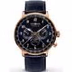Montre Homme Zeppelin 7038-3 - Quartz - Etanche 3 ATM - Bracelet Cuir Bleu