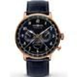 Montre Homme Zeppelin 7038-3 - Quartz - Etanche 3 ATM - Bracelet Cuir Bleu