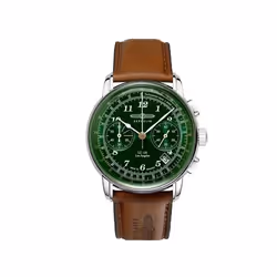 Zeppelin Montre Homme 7614-4 Vert