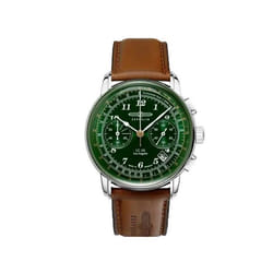 Zeppelin Montre Homme 7614-4 Vert