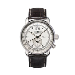 Zeppelin 7640-1 montre Montre bracelet Mâle Quartz Argent