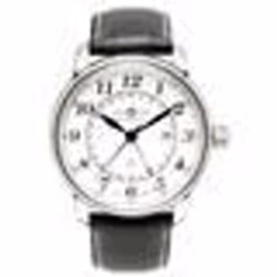 Montre - Zeppelin - LZ127 7642-1 - Cuir Noir - Automatique - 5 Atm