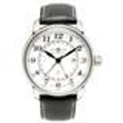 Montre - Zeppelin - LZ127 7642-1 - Cuir Noir - Automatique - 5 Atm