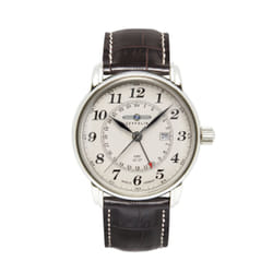 Zeppelin 7642-5 montre Montre bracelet Mâle Quartz Argent