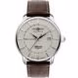 Montre - Zeppelin - 8442 - Cuir Marron - Quartz - Analogique