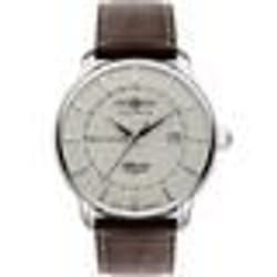 Montre - Zeppelin - 8442 - Cuir Marron - Quartz - Analogique