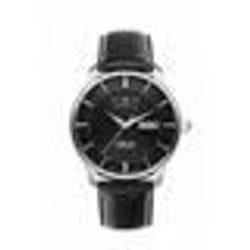 Montre - Zeppelin - 8466-2 - Analogique - Acier inoxydable - Cuir noir