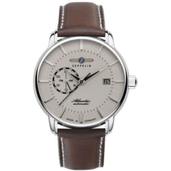 Montre - Zeppelin - 8470-5 - Analogique - Cuir marron - Étanche jusquà 50m