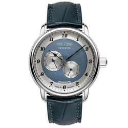 Montre - Homme - 8568-3 - Cuir - Acier inoxydable - Chronographe