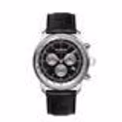Montre - 8888-2 - Homme - Acier inoxydable - Cuir - Chronographe - 5 bars