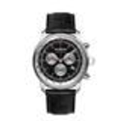 Montre - 8888-2 - Homme - Acier inoxydable - Cuir - Chronographe - 5 bars