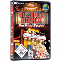 Astragon Megaplex Madness, PC, Support physique