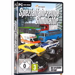 Astragon Spezialfahrzeuge-Simulator, PC, Tout le monde, Support physique