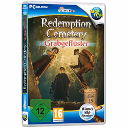 Astragon Redemption Cemetery: Grabgeflüster, PC, Support physique