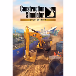 Astragon Construction Simulator: Gold Edition, PlayStation 5, Tout le monde, Support physique