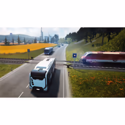 Astragon Bus Simulator 19 Standard Allemand, Anglais, Chinois simplifié, Coréen, Espagnol, Français, Italien, Japonais, Polonais, Portugais, Russe, Tchèque, Turc PlayStation 4 - Vue supplémentaire 5