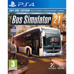 Astragon Bus Simulator 21 - Day One Edition, RP (Classement à venir)