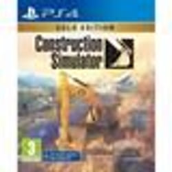 Construction Simulator - Jeu PS4 - Gold Edition