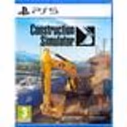 Construction Simulator - Jeu PS5