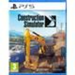 Construction Simulator - Jeu PS5