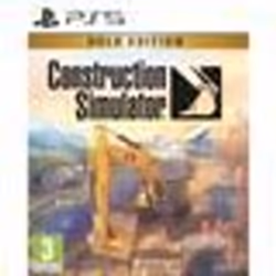 Construction Simulator - Jeu PS5 - Gold Edition