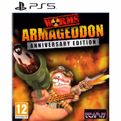 Worms Armageddon - Edition Anniversary - Jeu PS5