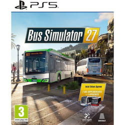 Astragon Entertainment Bus Simulator 27 Standard PlayStation 5